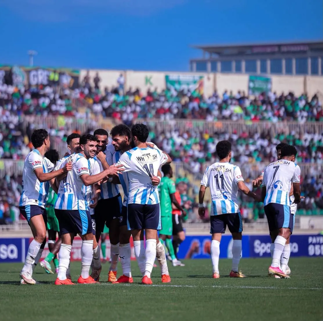 دوري أبطال أفريقيا: بيراميدز الأكثر إقناعا بين المتوجين السابقين