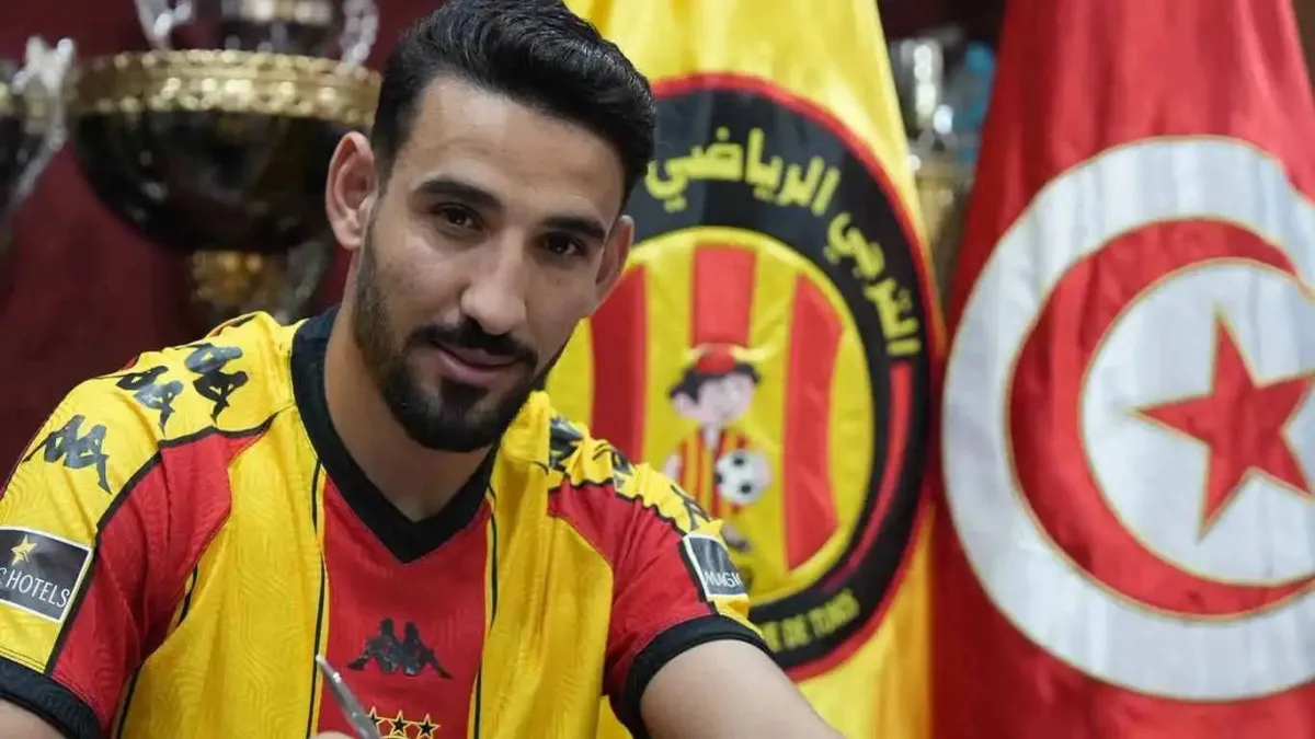 الترجي يضم المهاجم الدولي التونسي المستوري