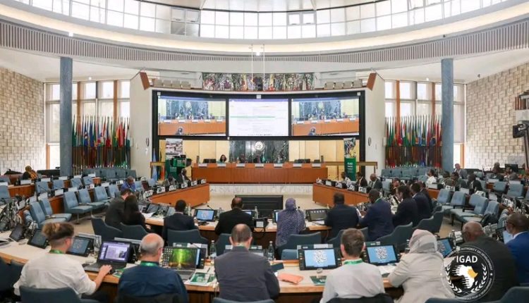 السكرتير التنفيذي لإيغاد يأمل أن يمثل تعيين رئيس وزراء جديد في السودان حلا للخلاف السوداني.020 السكرتير التنفيذي لإيغاد يأمل أن يمثل تعيين رئيس وزراء جديد في السودان حلا للخلاف السوداني.