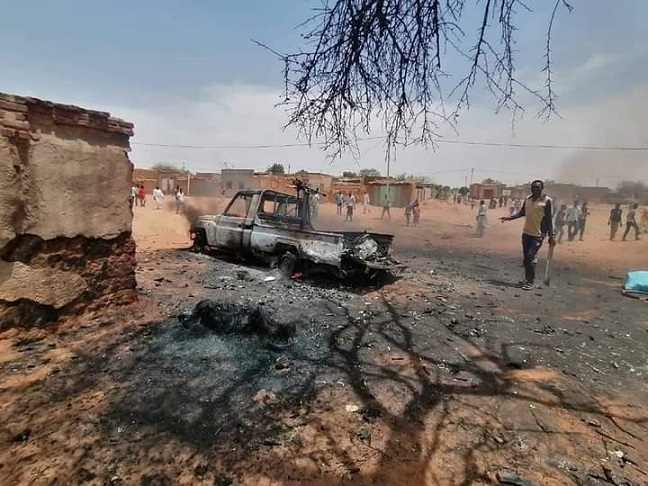 محامون : مقتل 30 شخصا على الأقل في غارات طيران على شمال كردفان020 محامون : مقتل 30 شخصا على الأقل في غارات طيران على شمال كردفان