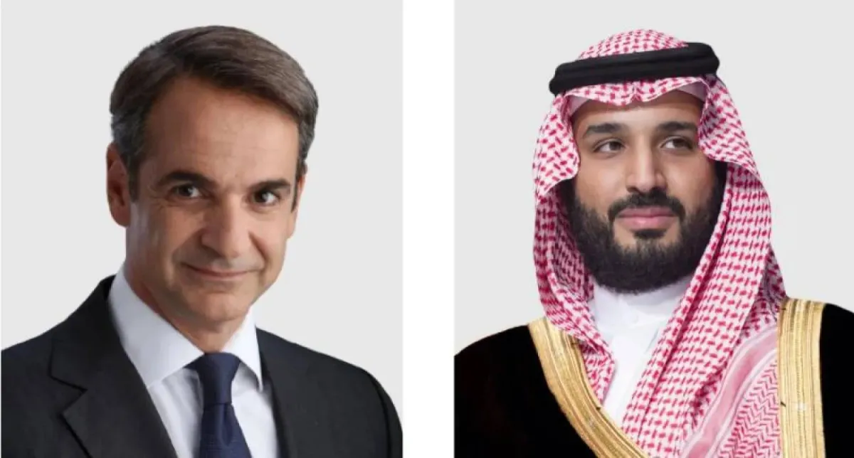ولي العهد السعودي ورئيس الوزراء اليوناني يبحثان تداعيات العمليات العسكرية الإسرائيلية ضد إيران