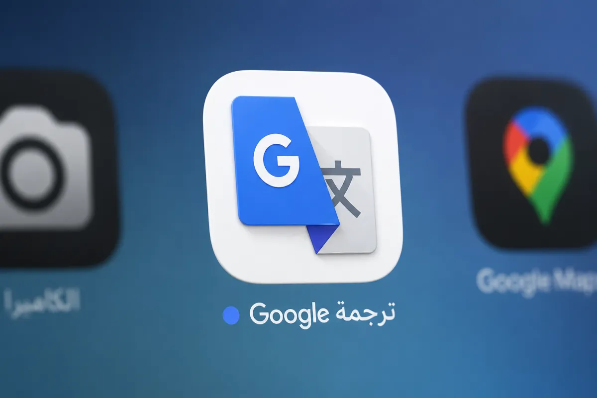 غوغل تبدأ إتاحة ميزة الترجمة المباشرة لمستخدمي تطبيق الترجمة