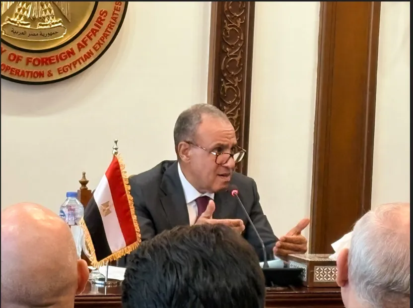 وزير الخارجية المصري: وحدة السودان خط أحمر... وملف المياه حياة أو موت