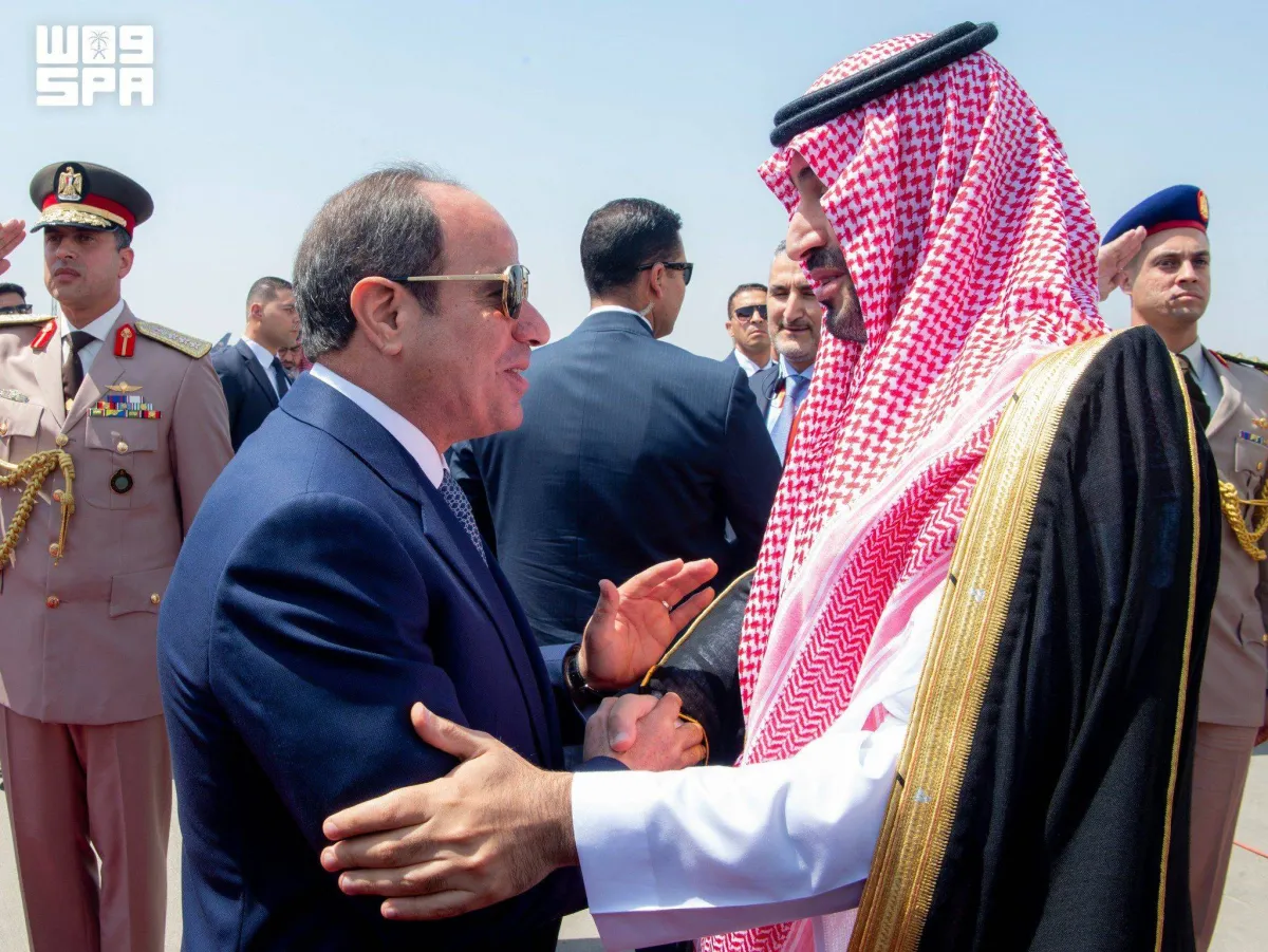 السعودية ومصر تبحثان التطورات والعلاقات