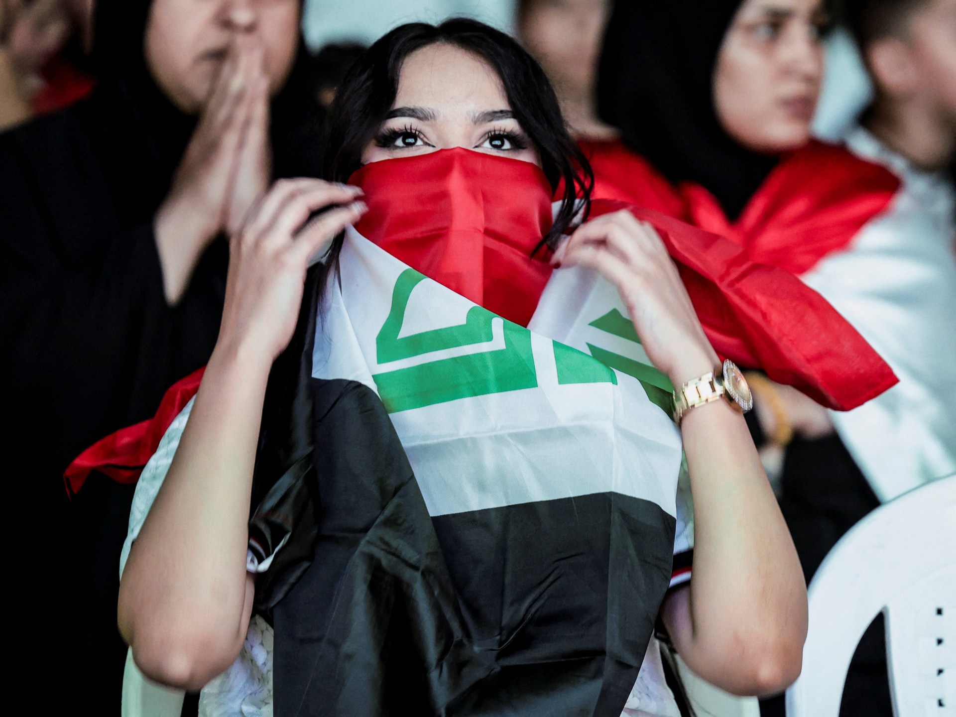 حكايات مونديال 2026.. جماهير العراق تزف عروسين وهدف الرأس الأخضر يفسد طلب زواج