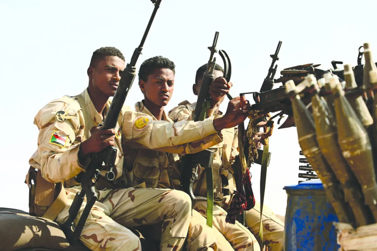 الدعم السريع تستهدف منزل حاكم النيل الأزرق