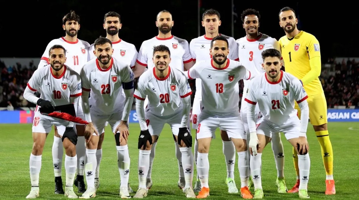 تصفيات مونديال 2026: تشكيلة موسعة للأردن للجولتين الأخيرتين020 تصفيات مونديال 2026: تشكيلة موسعة للأردن للجولتين الأخيرتين