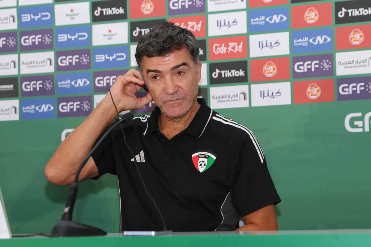 سوزا مدرب الكويت: لا يهمني تصنيف الفيفا... هدفنا الفوز على أي منافس