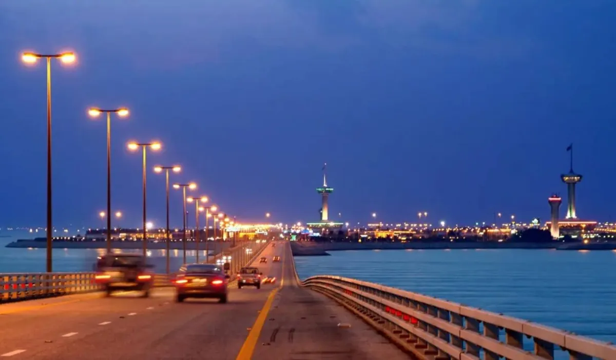 طرق حيوية تربط السعودية بدول الخليج