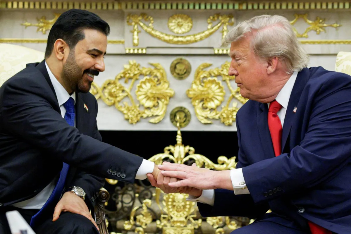 ترمب: الزيدي معجب بأميركا... وسيبقى طويلا