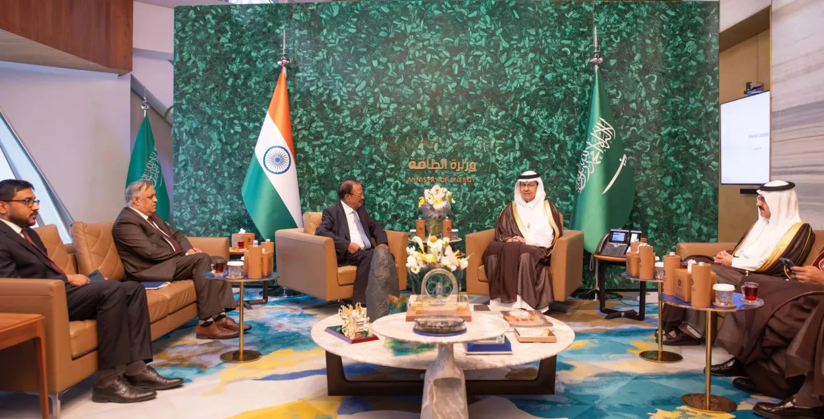 السعودية والهند تبحثان تعزيز التعاون في الطاقة وأمن الإمدادات
