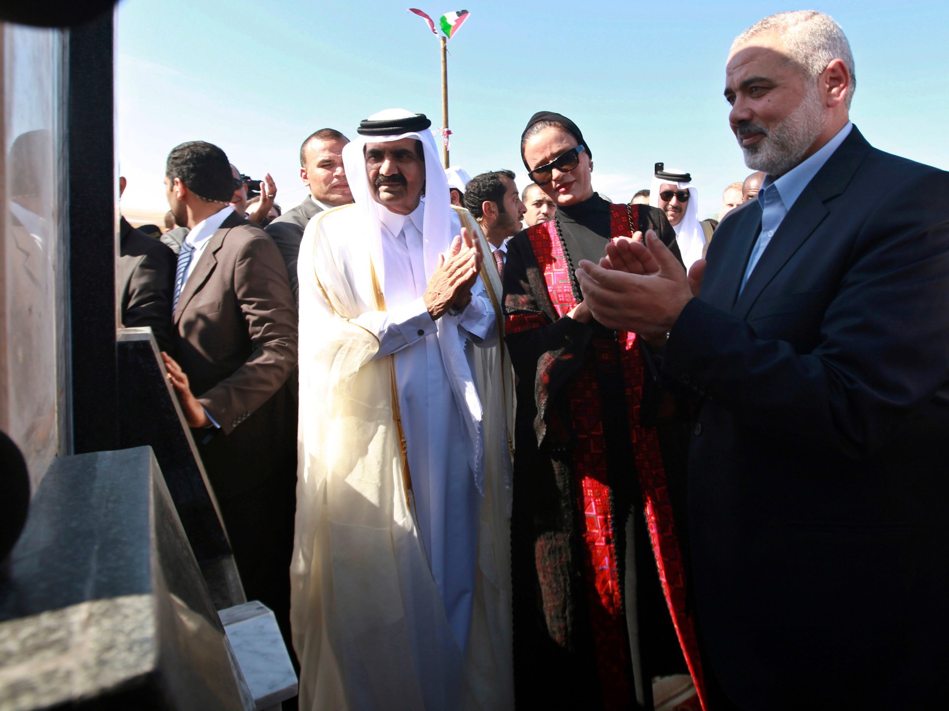 خالد مشعل: الأمير الوالد لم يغير مواقفه يوما تجاه فلسطين