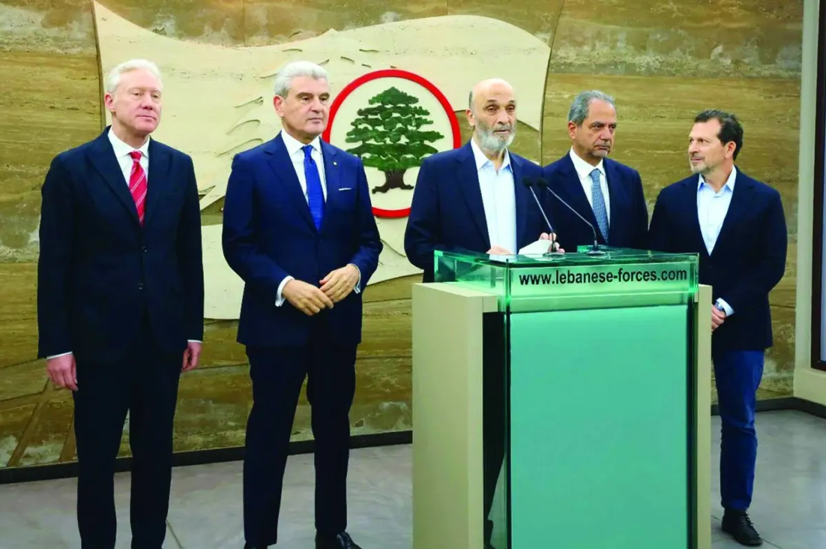 متفجرات حزب الله تؤزم الحكومة اللبنانية