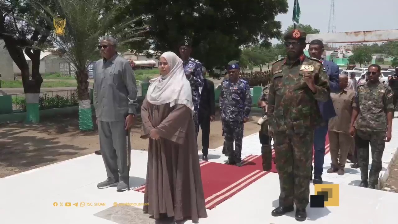 نوراة من القضارف: القوات المسلحة هي المظلة الحامية لوحدة السودان  