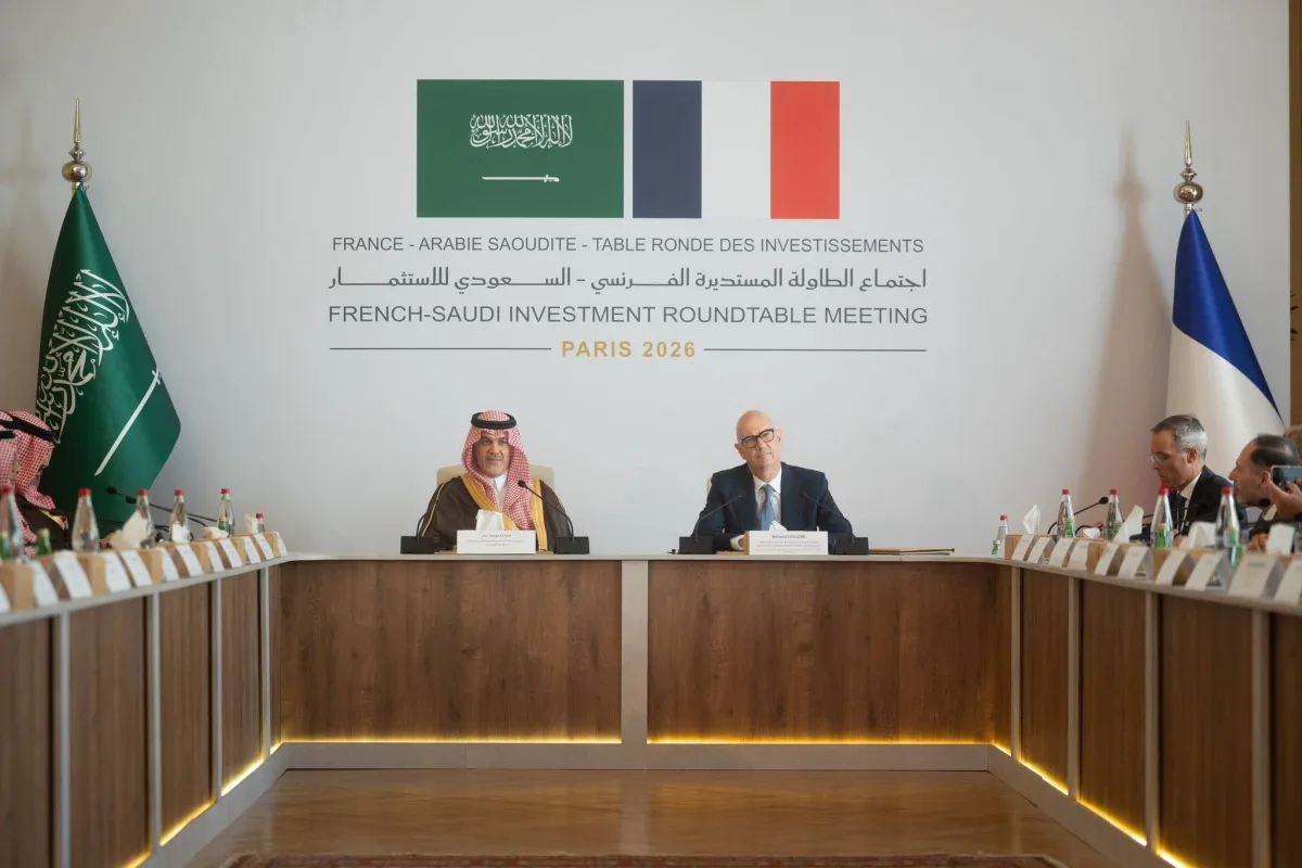 السيف: الاستثمارات الفرنسية بالسعودية تتضاعف... و650 ترخيصا في 18 قطاعا