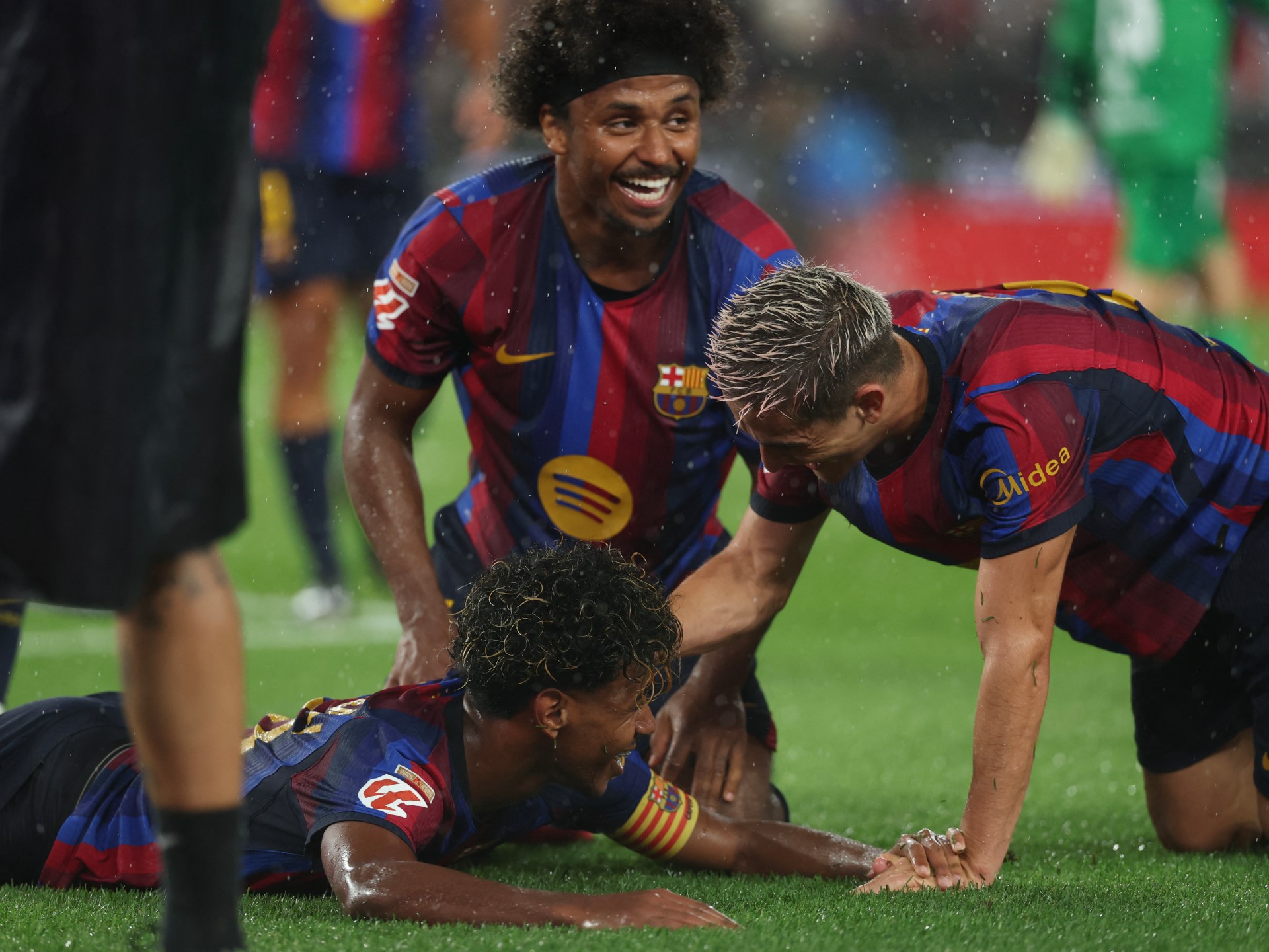 مباشر مباراة برشلونة ضد إشبيلية في الدوري الإسباني.. لحظة بلحظة