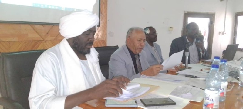 بروف فيصل القاسم أحمد مدير جامعة الفاشر يترأس بقاعة صديق ودعة اجتماع مجلس الأساتذة رقم (1) للعام 2022م020 بروف فيصل القاسم أحمد مدير جامعة الفاشر يترأس بقاعة صديق ودعة اجتماع مجلس الأساتذة رقم (1) للعام 2022م