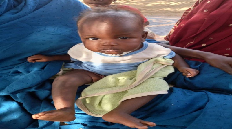 نساء وأطفال دارفور في مواجهة وحش الجوع والمرض